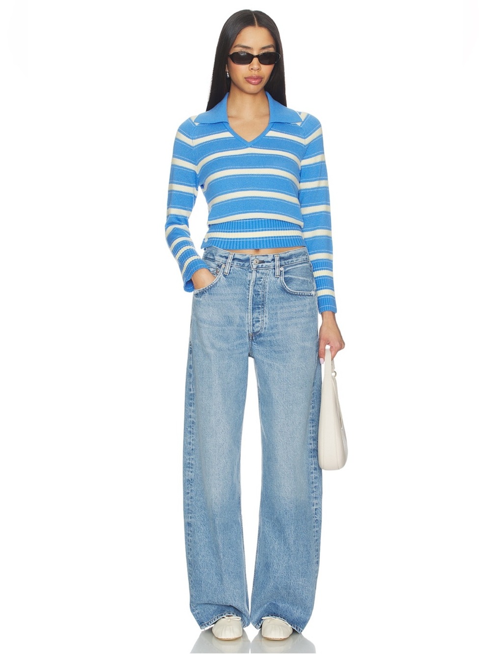 Citizens Of Humanity Petite Ayla Baggy Jeans in Cupid 26